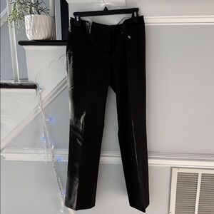 Ann Taylor Women's Black Straight Leg Pants